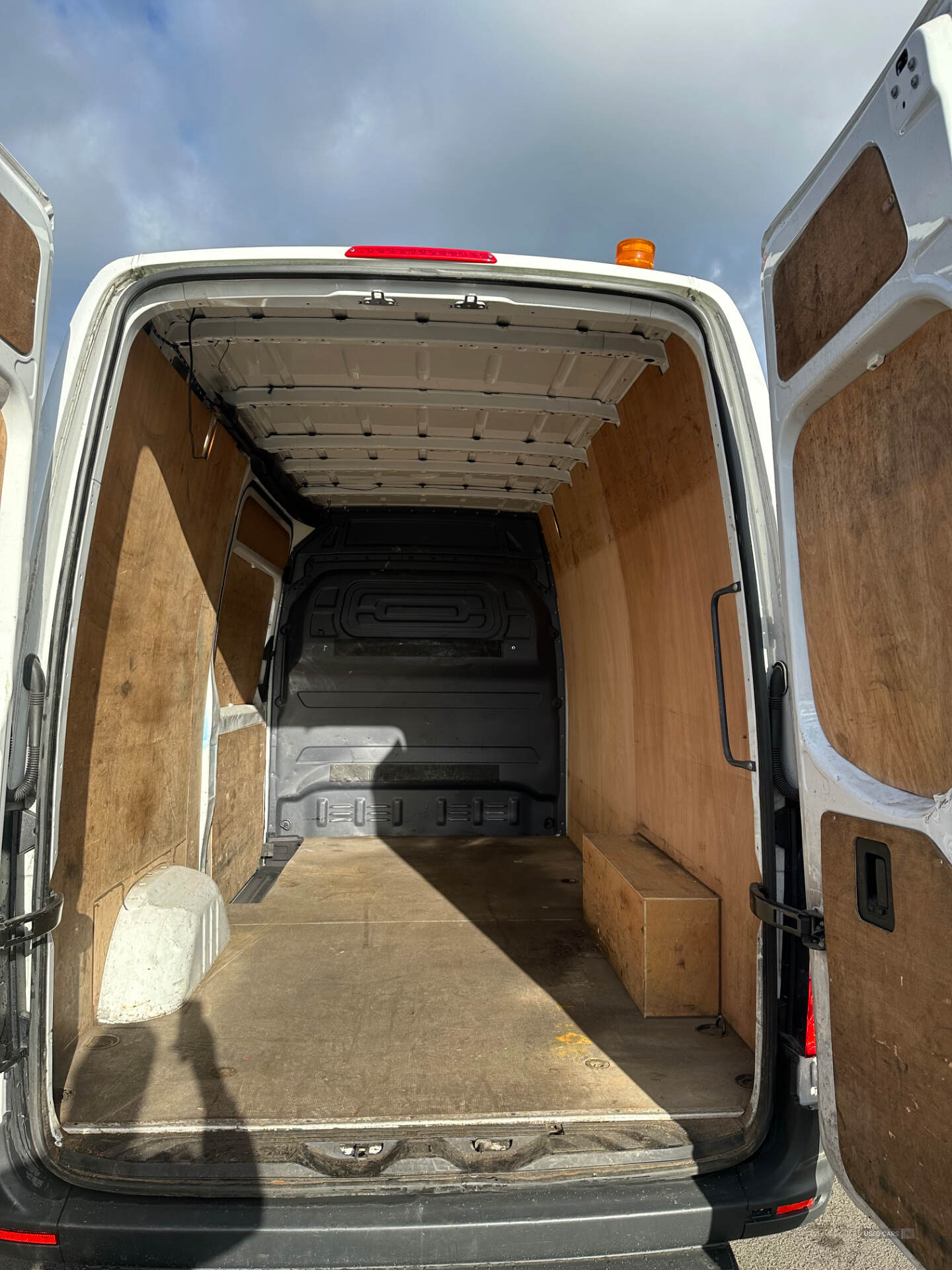 Jun 2021 Mercedes Sprinter 3.5t H2 Progressive Van