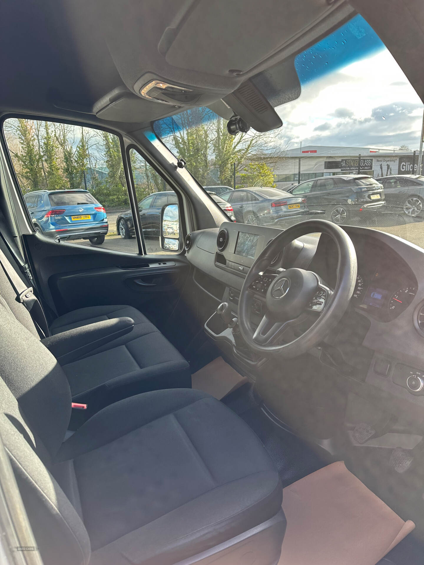 Jun 2021 Mercedes Sprinter 3.5t H2 Progressive Van