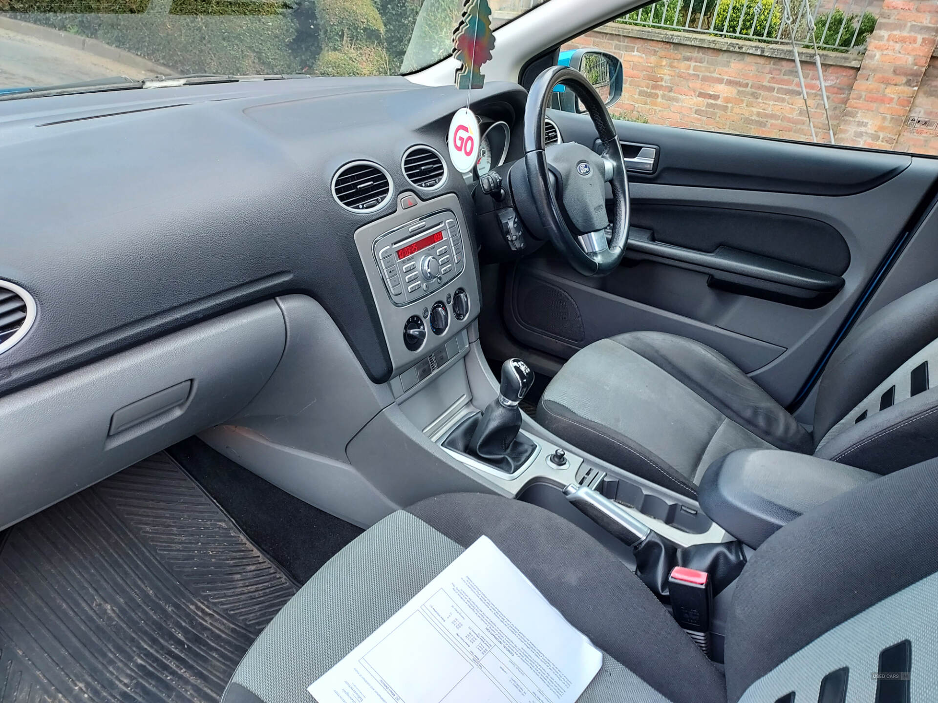 Jan 2010 Ford Focus 1.6 Zetec S 5dr