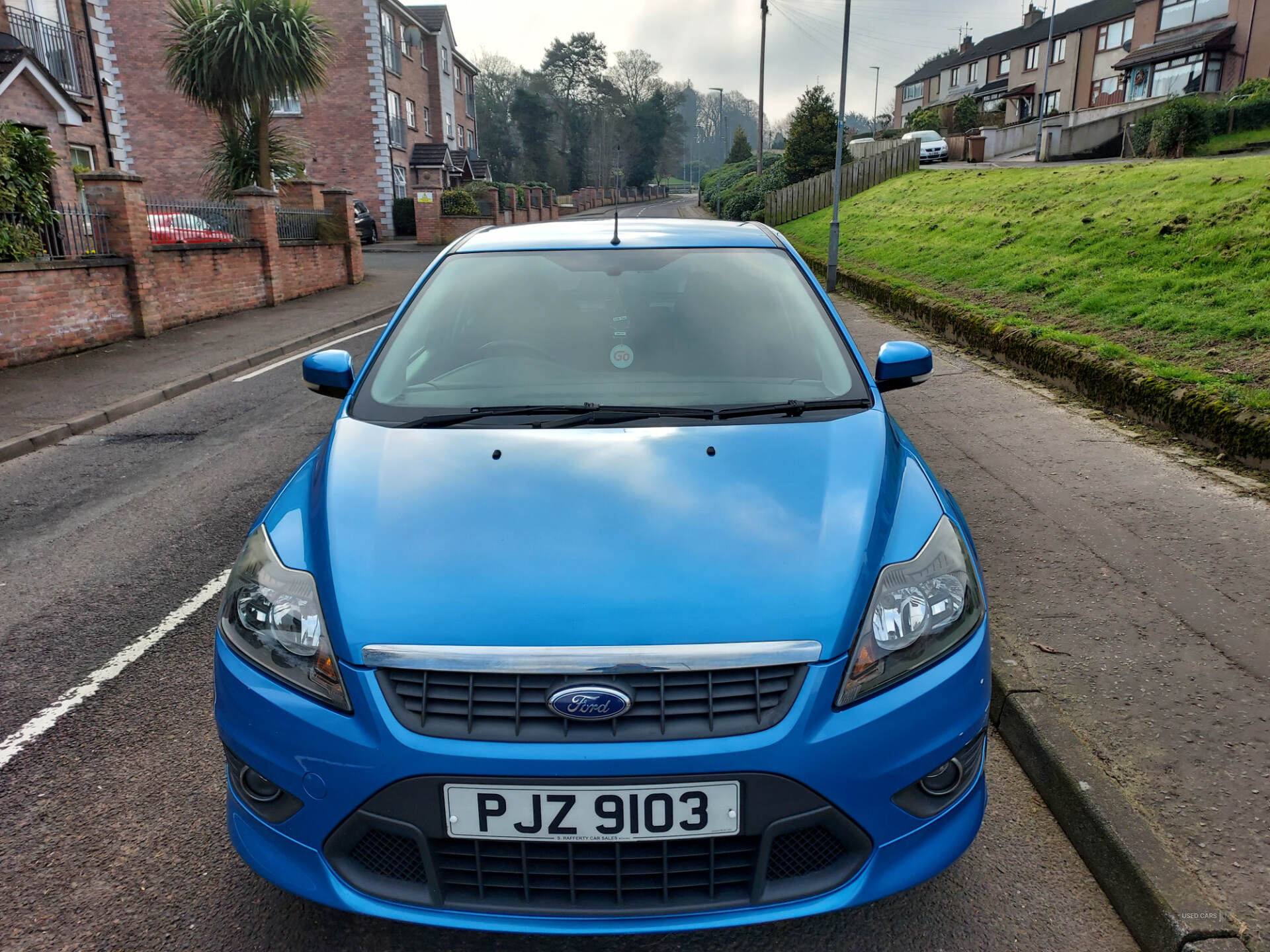 Jan 2010 Ford Focus 1.6 Zetec S 5dr