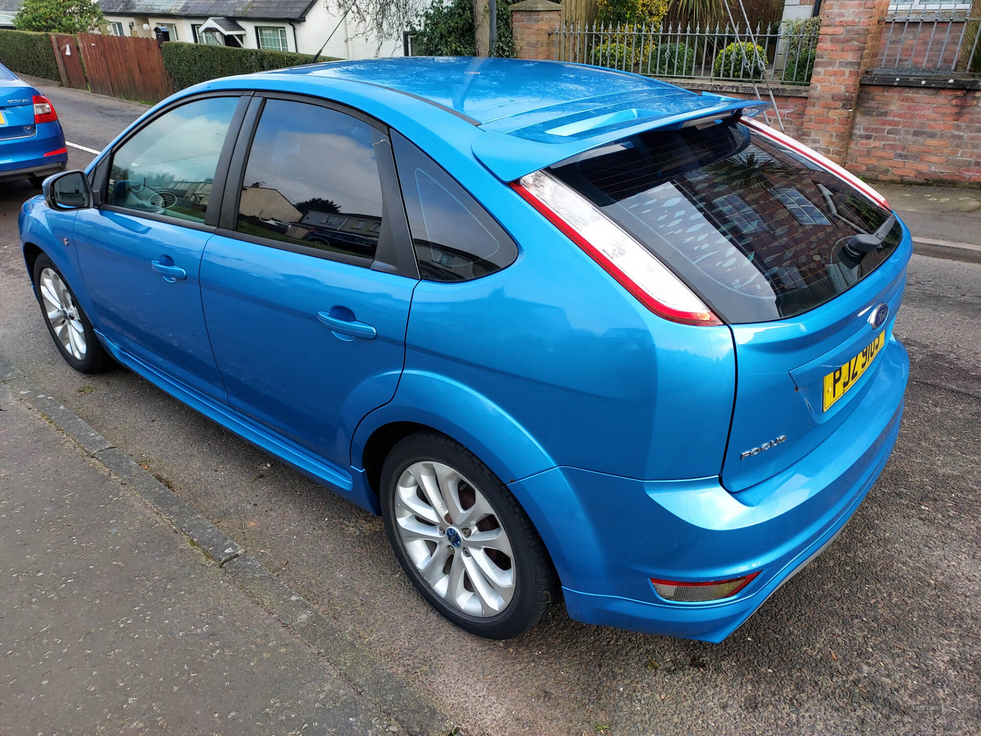 Jan 2010 Ford Focus 1.6 Zetec S 5dr