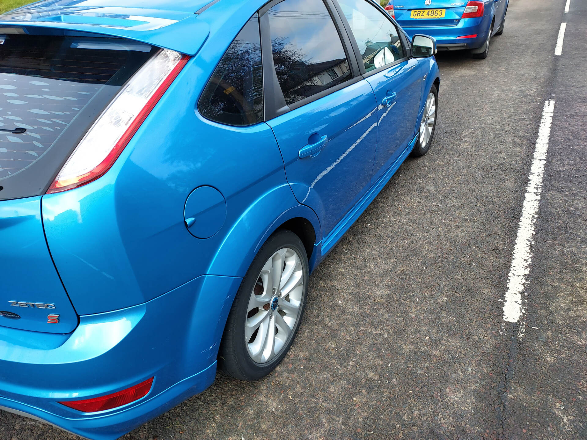 Jan 2010 Ford Focus 1.6 Zetec S 5dr