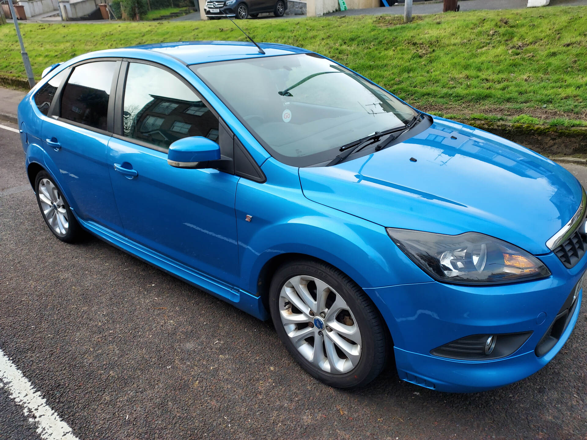 Jan 2010 Ford Focus 1.6 Zetec S 5dr