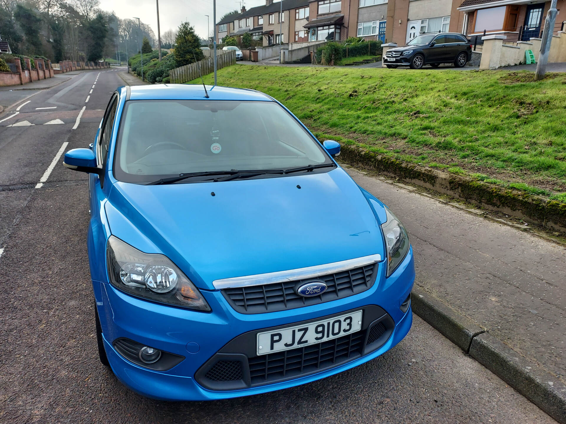 Jan 2010 Ford Focus 1.6 Zetec S 5dr