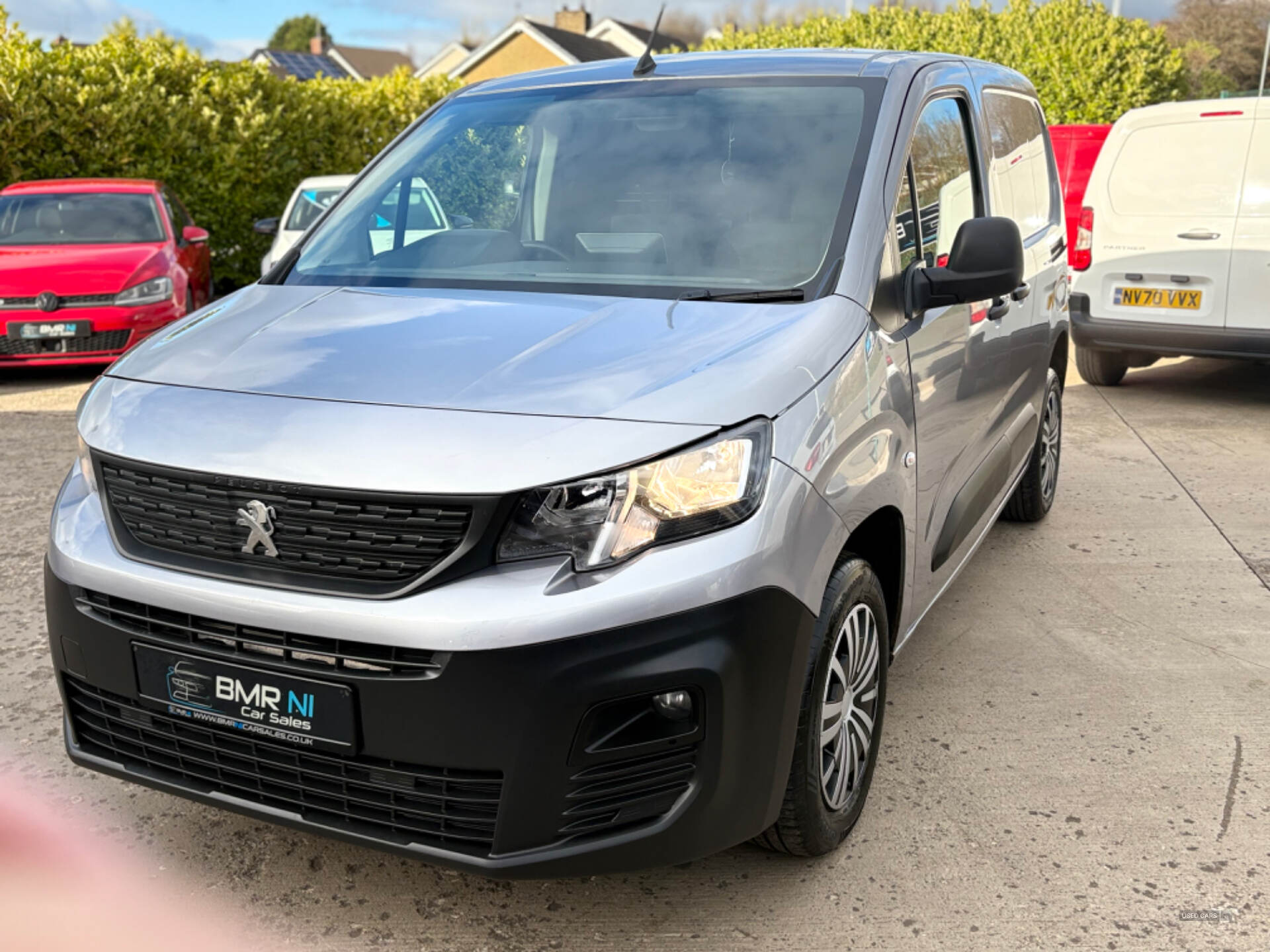 Jan 2021 Peugeot Partner 1000 1.5 BlueHDi 100 Professional Van