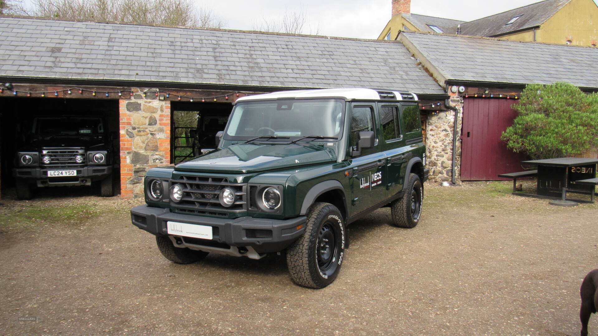 Feb 2025 Ineos Grenadier 3.0 TD 6dr Auto