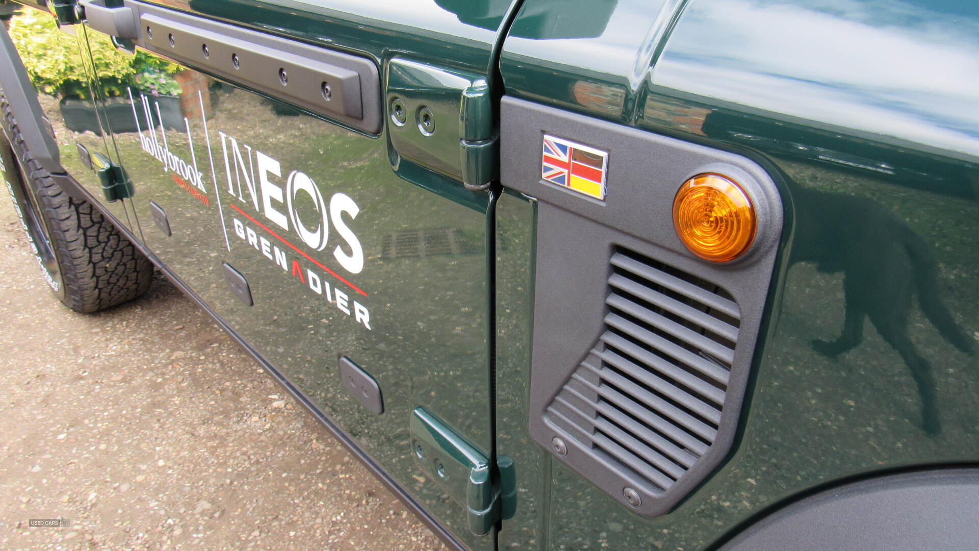 Feb 2025 Ineos Grenadier 3.0 TD 6dr Auto