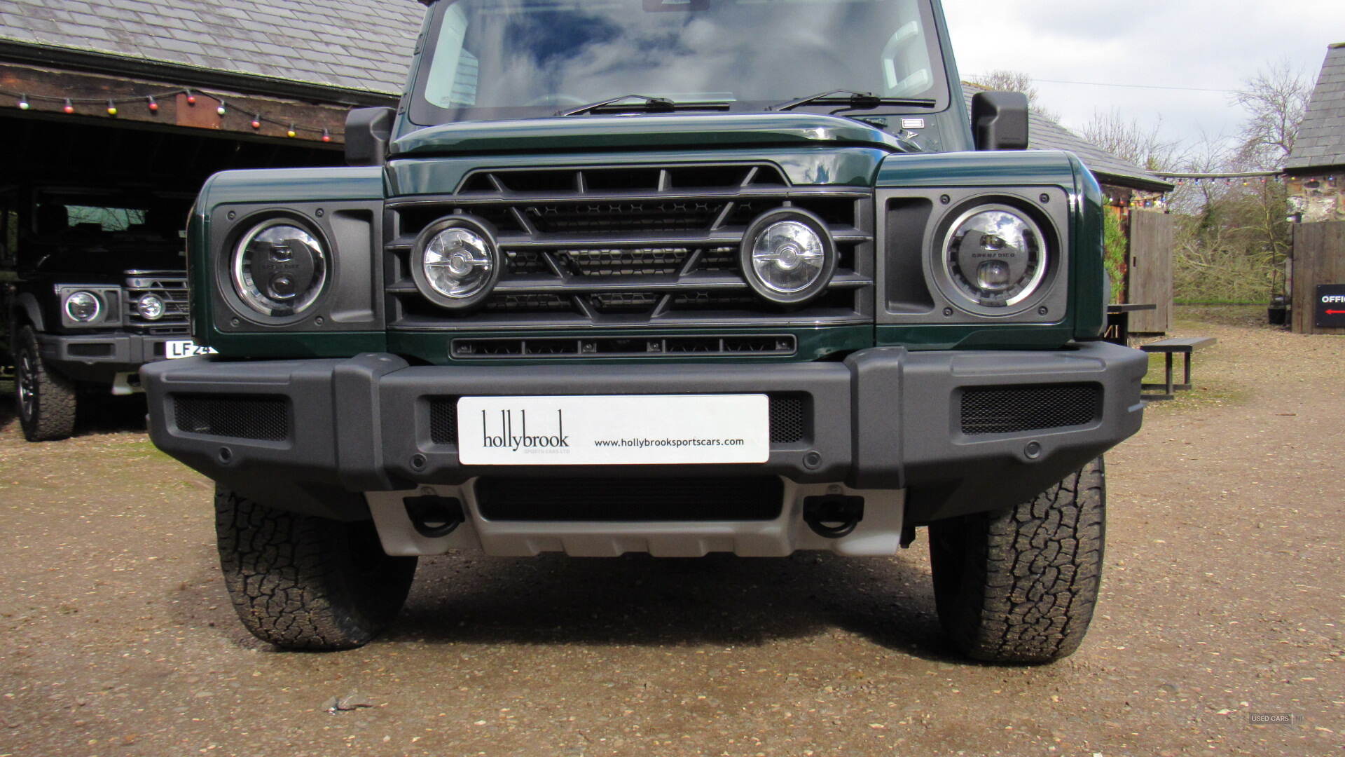Feb 2025 Ineos Grenadier 3.0 TD 6dr Auto