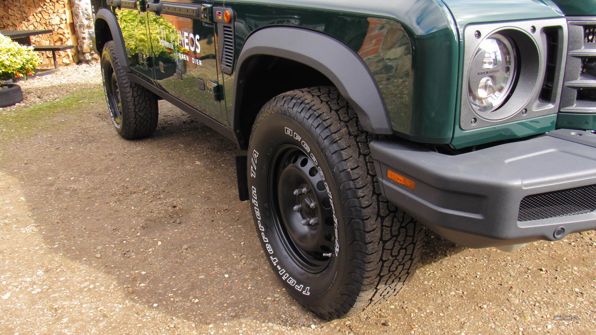 Feb 2025 Ineos Grenadier 3.0 TD 6dr Auto