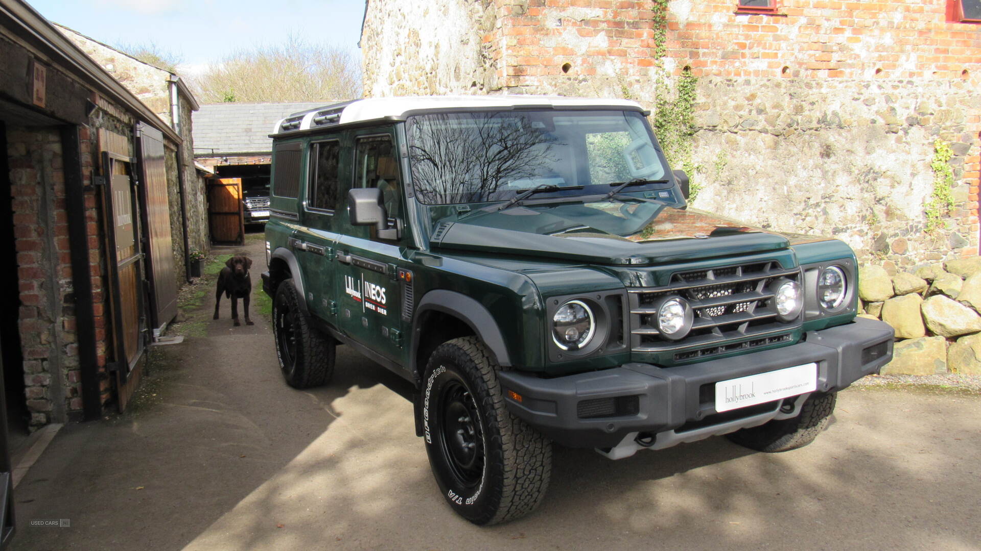 Feb 2025 Ineos Grenadier 3.0 TD 6dr Auto