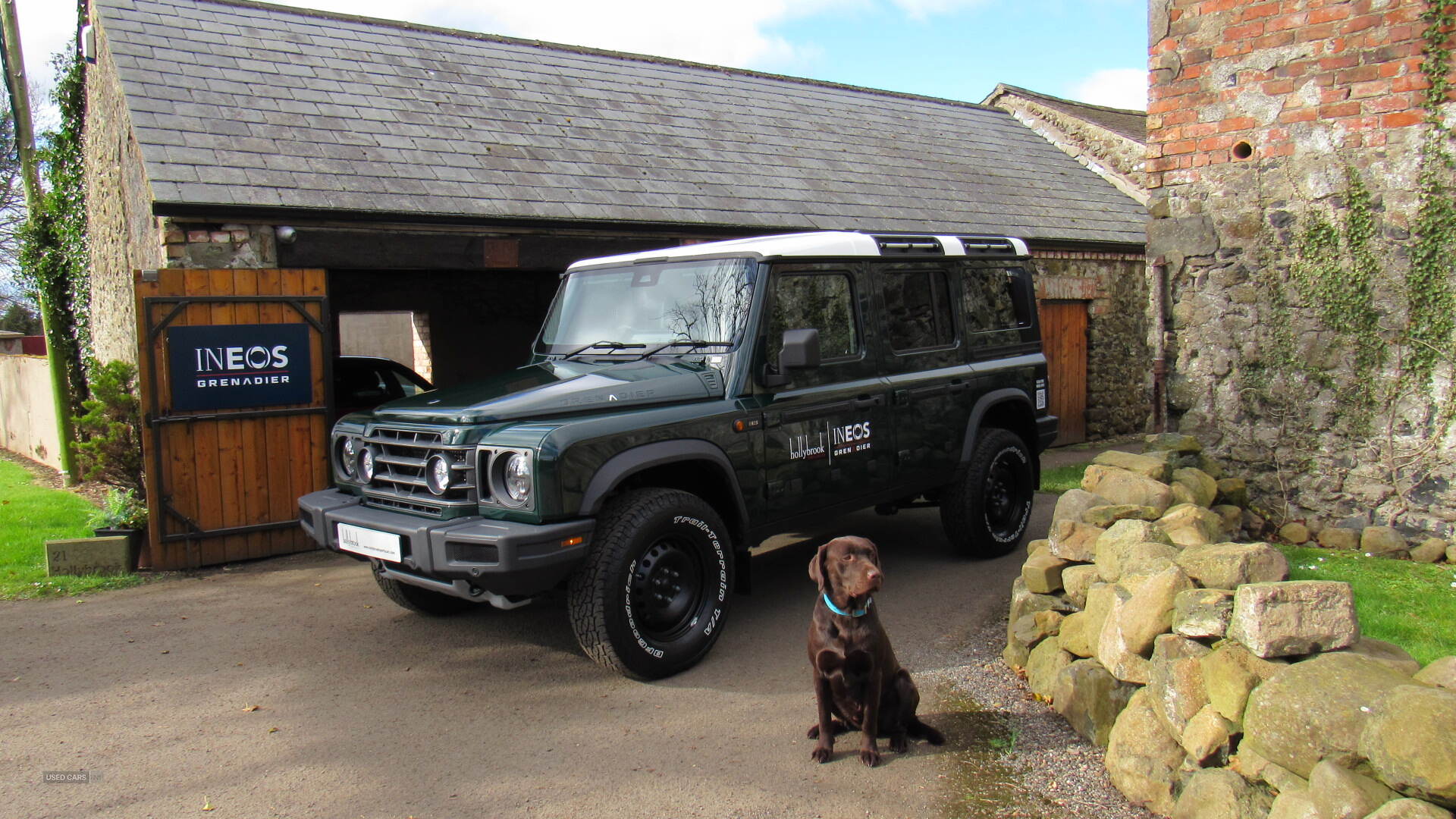 Feb 2025 Ineos Grenadier 3.0 TD 6dr Auto