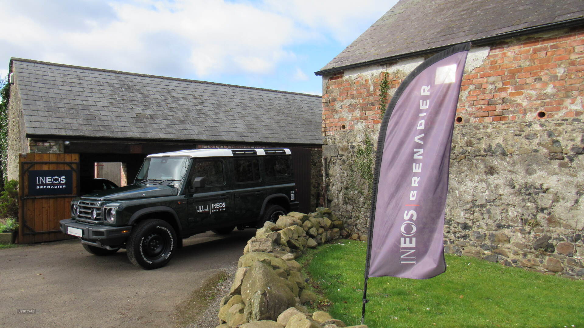 Feb 2025 Ineos Grenadier 3.0 TD 6dr Auto