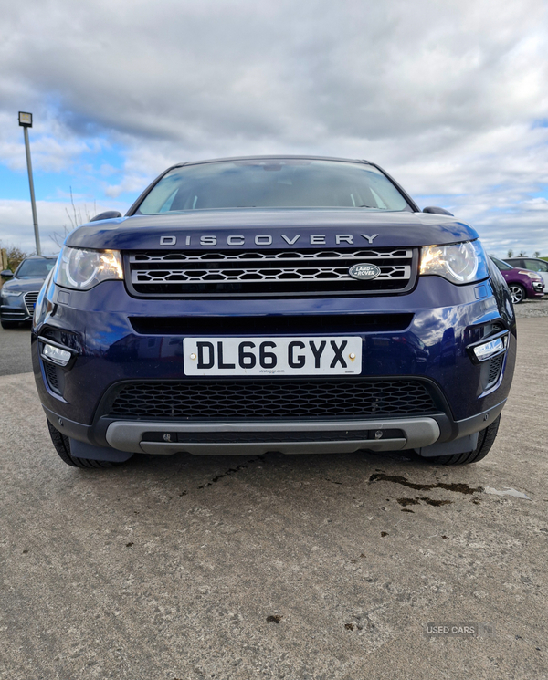 Land Rover Discovery Sport DIESEL SW in Fermanagh