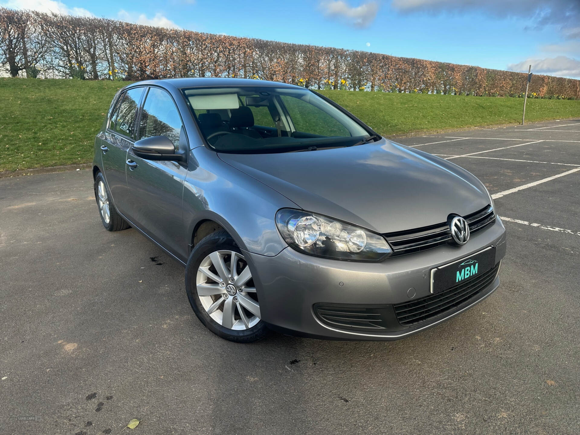 Sep 2011 Volkswagen Golf 1.6 TDi 105 Match 5dr DSG