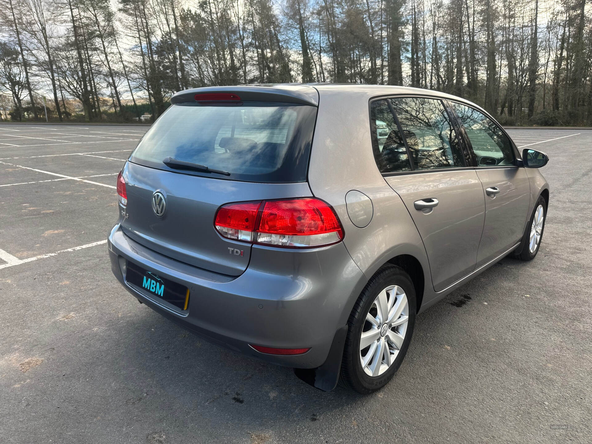 Sep 2011 Volkswagen Golf 1.6 TDi 105 Match 5dr DSG