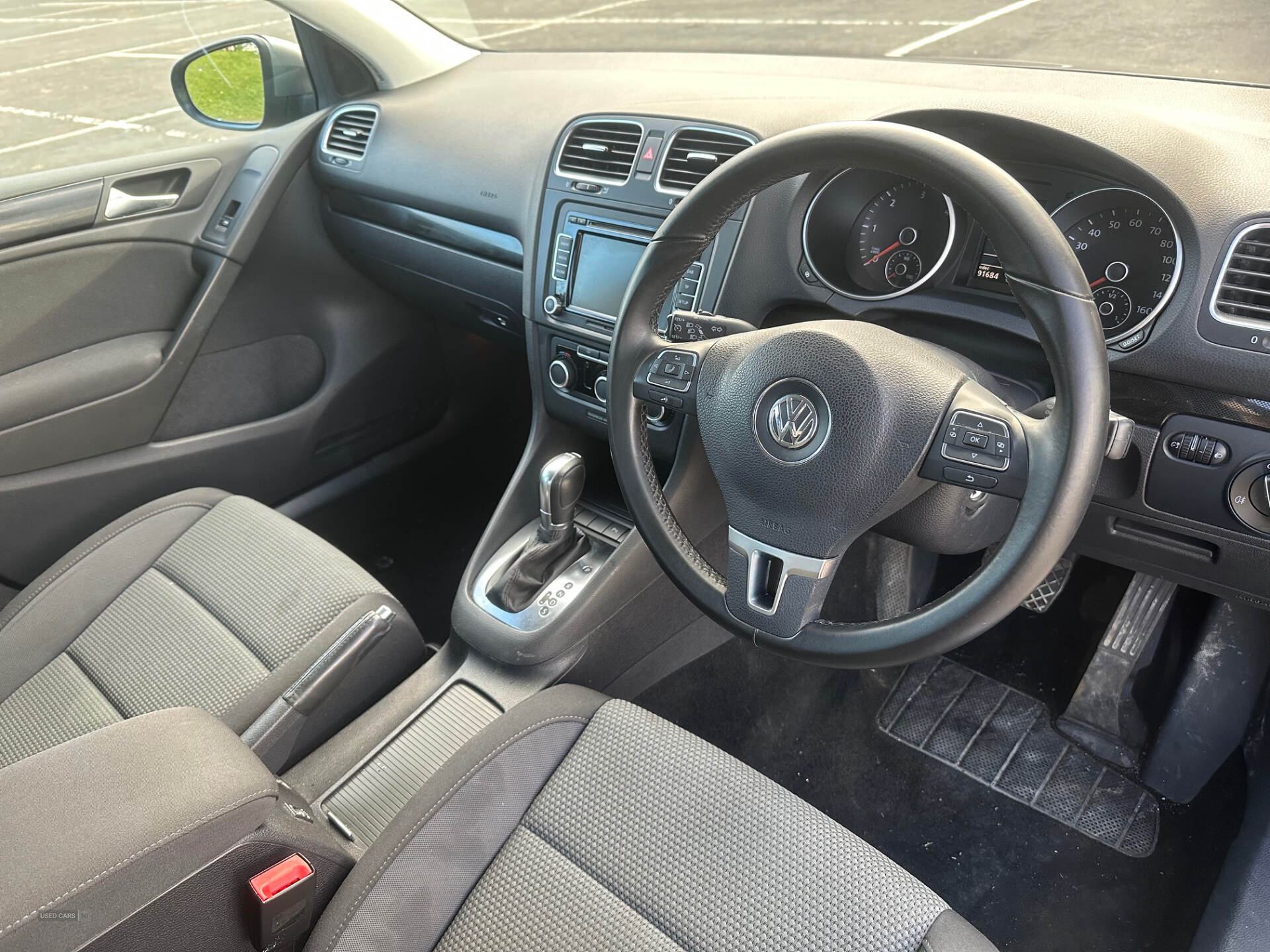 Sep 2011 Volkswagen Golf 1.6 TDi 105 Match 5dr DSG