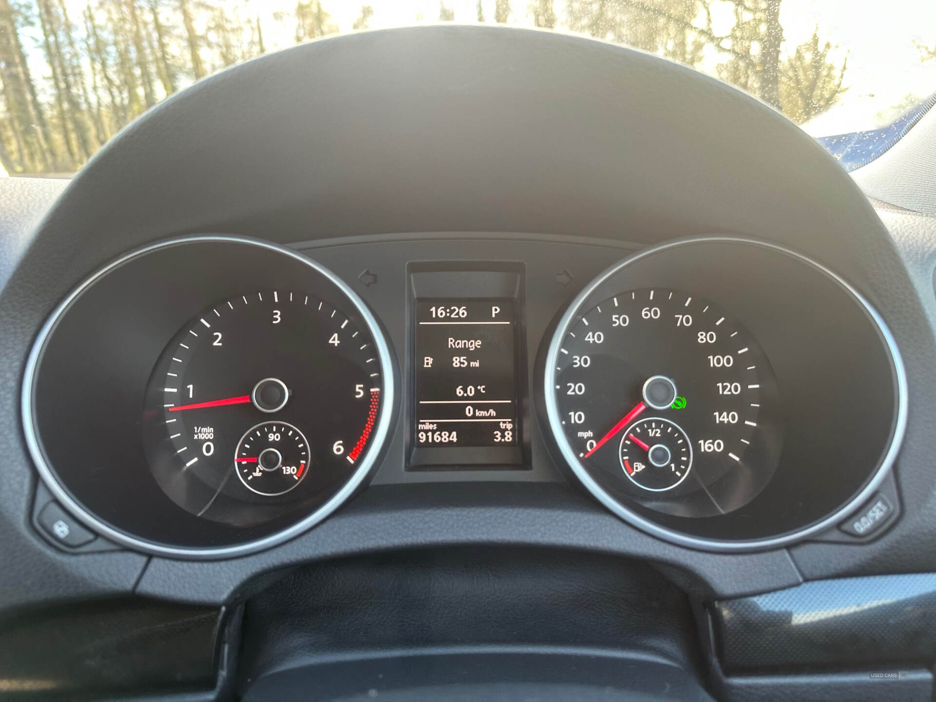 Sep 2011 Volkswagen Golf 1.6 TDi 105 Match 5dr DSG