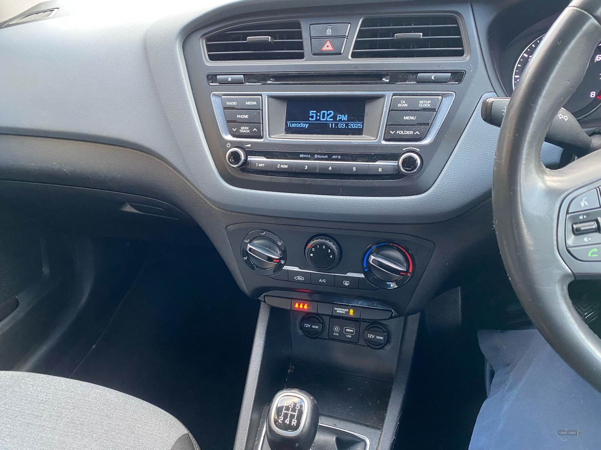 Mar 2016 Hyundai i20 1.2 SE 5dr