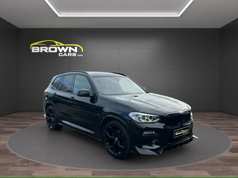 Dec 2019 BMW X3 xDrive20d M Sport 5dr Step Auto