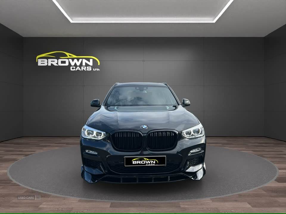 Dec 2019 BMW X3 xDrive20d M Sport 5dr Step Auto