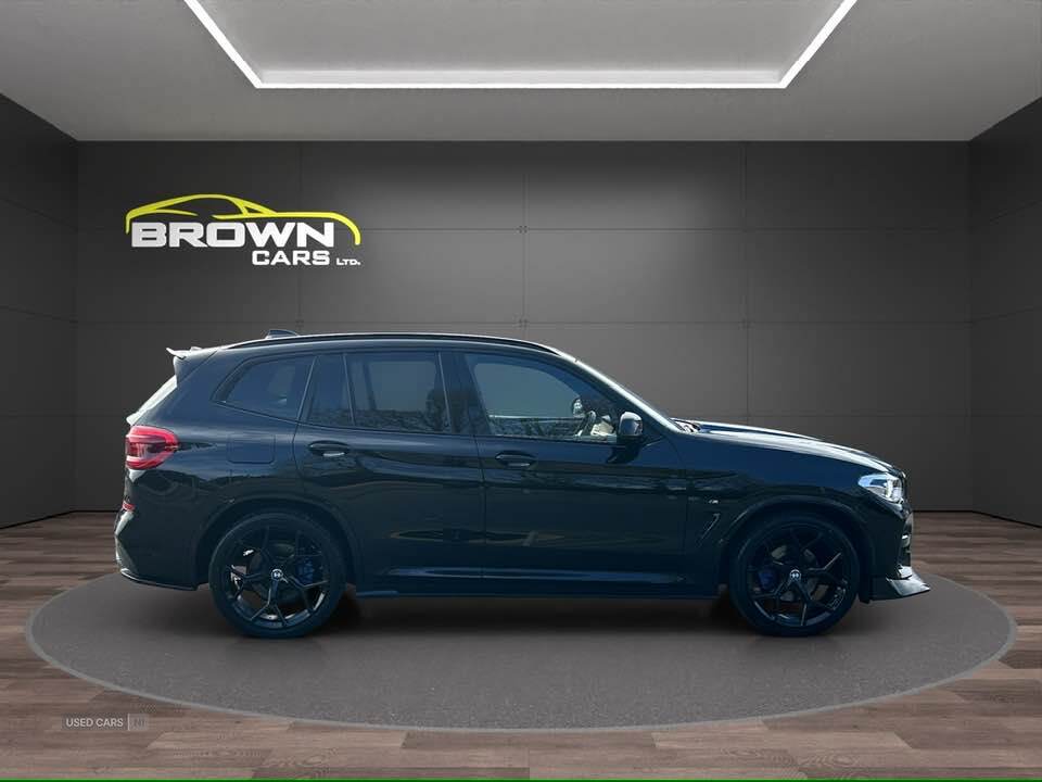 Dec 2019 BMW X3 xDrive20d M Sport 5dr Step Auto