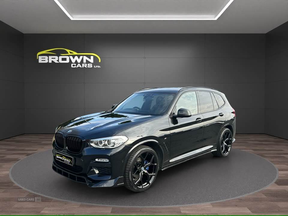 Dec 2019 BMW X3 xDrive20d M Sport 5dr Step Auto