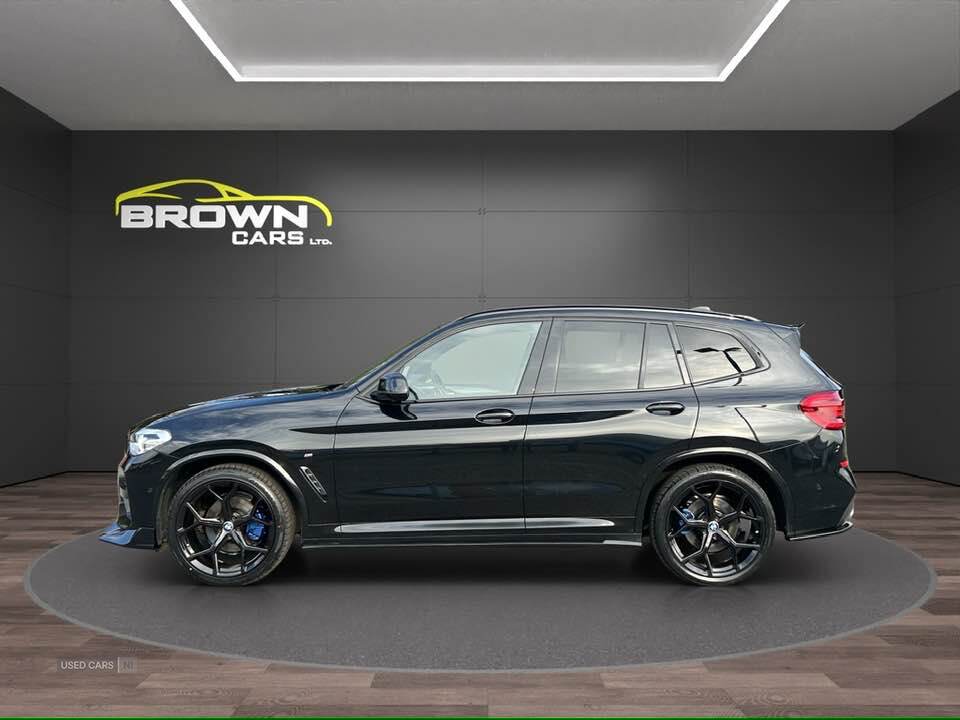 Dec 2019 BMW X3 xDrive20d M Sport 5dr Step Auto