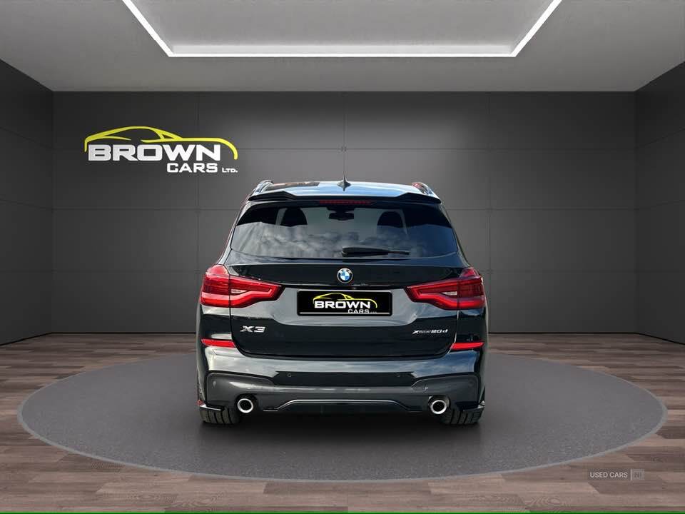 Dec 2019 BMW X3 xDrive20d M Sport 5dr Step Auto