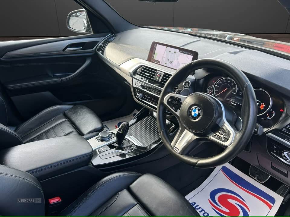 Dec 2019 BMW X3 xDrive20d M Sport 5dr Step Auto