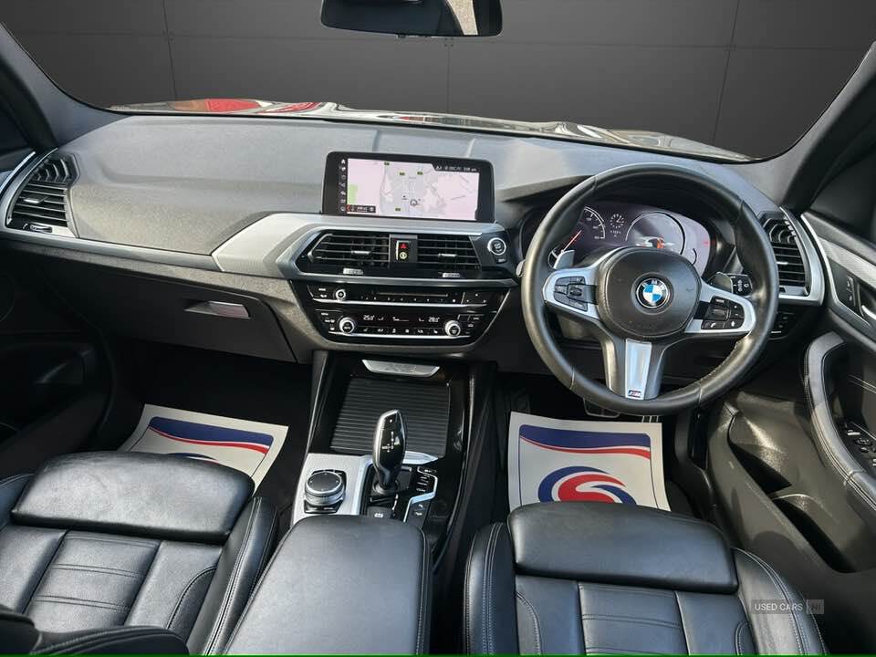 Dec 2019 BMW X3 xDrive20d M Sport 5dr Step Auto