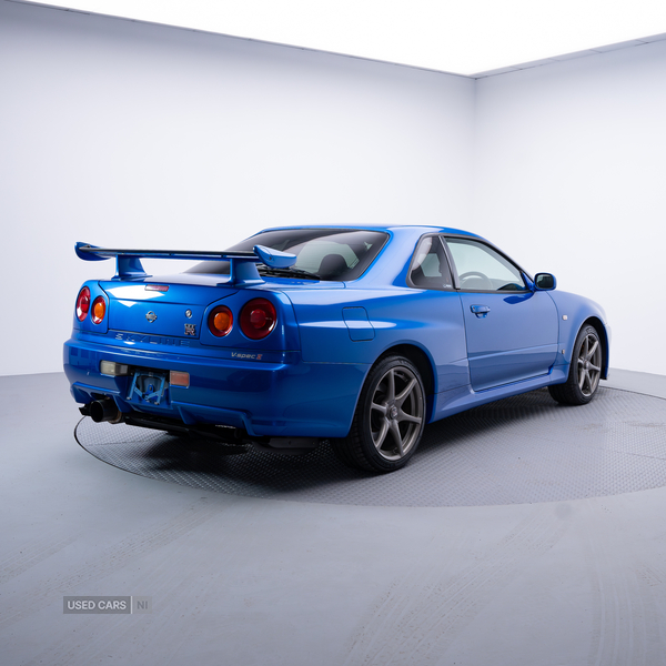 Nissan Skyline GT-R in Antrim