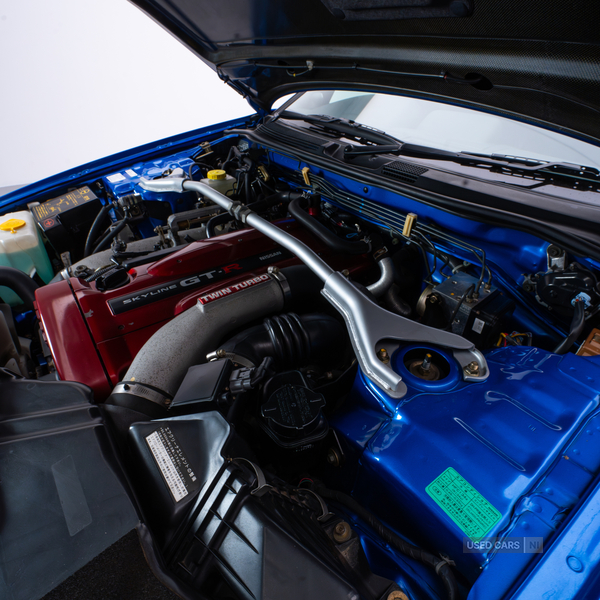 Nissan Skyline GT-R in Antrim