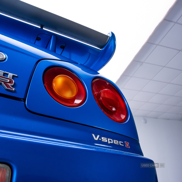 Nissan Skyline GT-R in Antrim