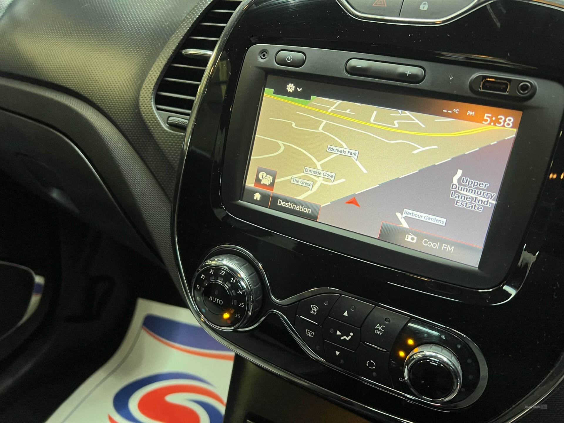 Mar 2014 Renault Captur 1.5 dCi 90 Dynamique MediaNav Energy 5dr