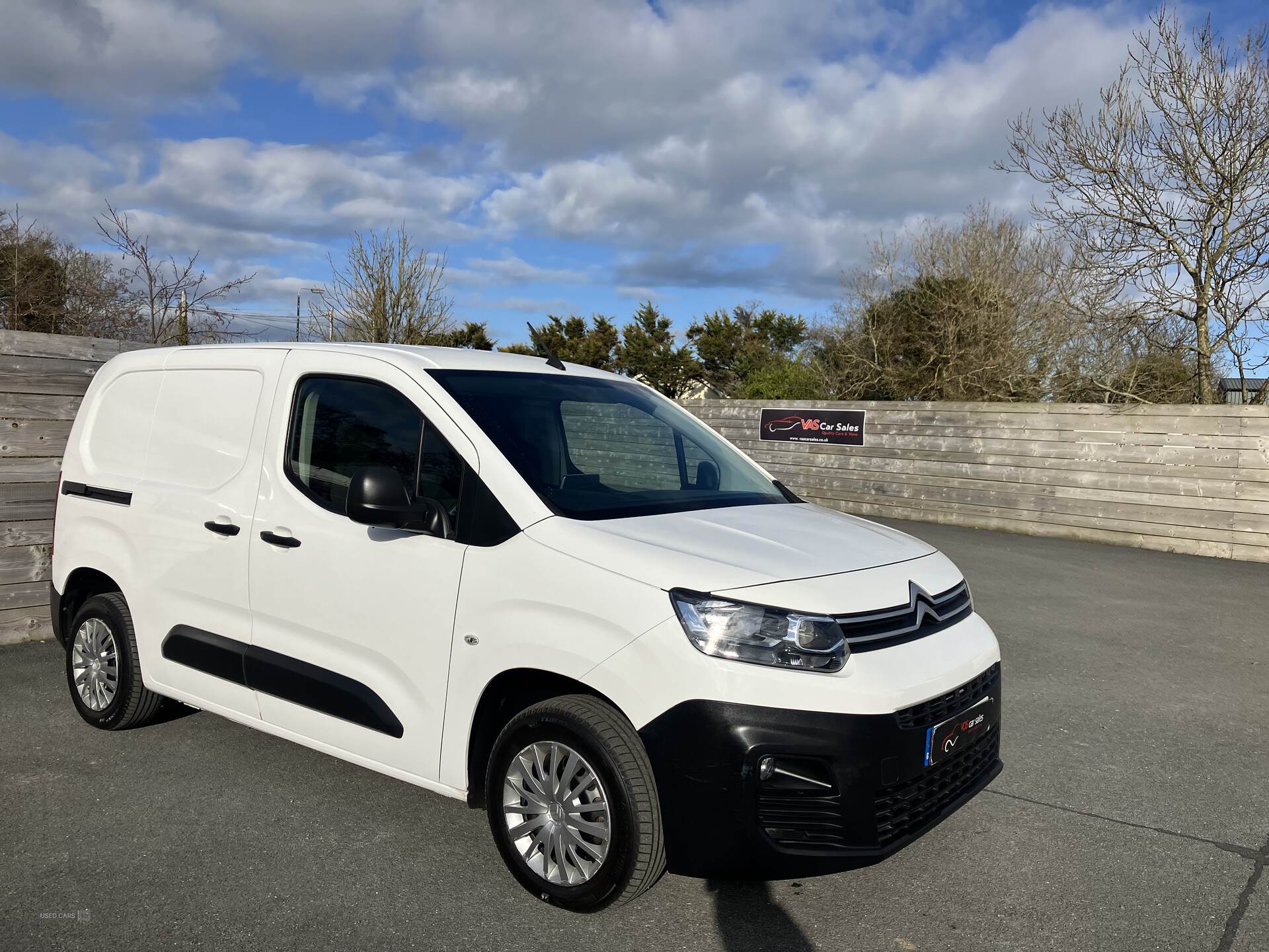 Mar 2019 Citroen Berlingo 1.6 BlueHDi 650Kg Enterprise 75ps