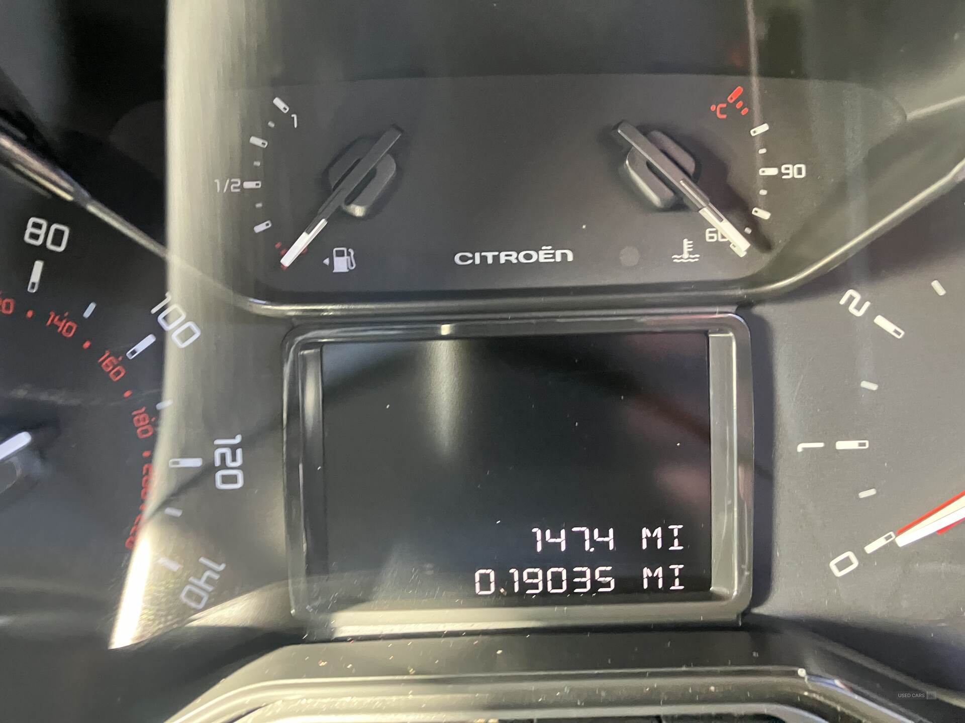 Mar 2019 Citroen Berlingo 1.6 BlueHDi 650Kg Enterprise 75ps