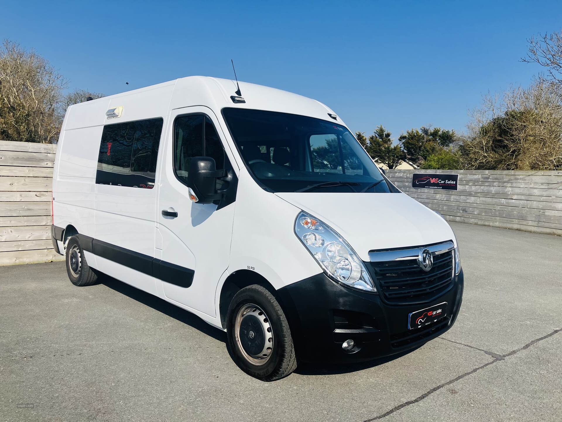 Oct 2019 Vauxhall Movano 2.3 CDTI H2 Van 130ps