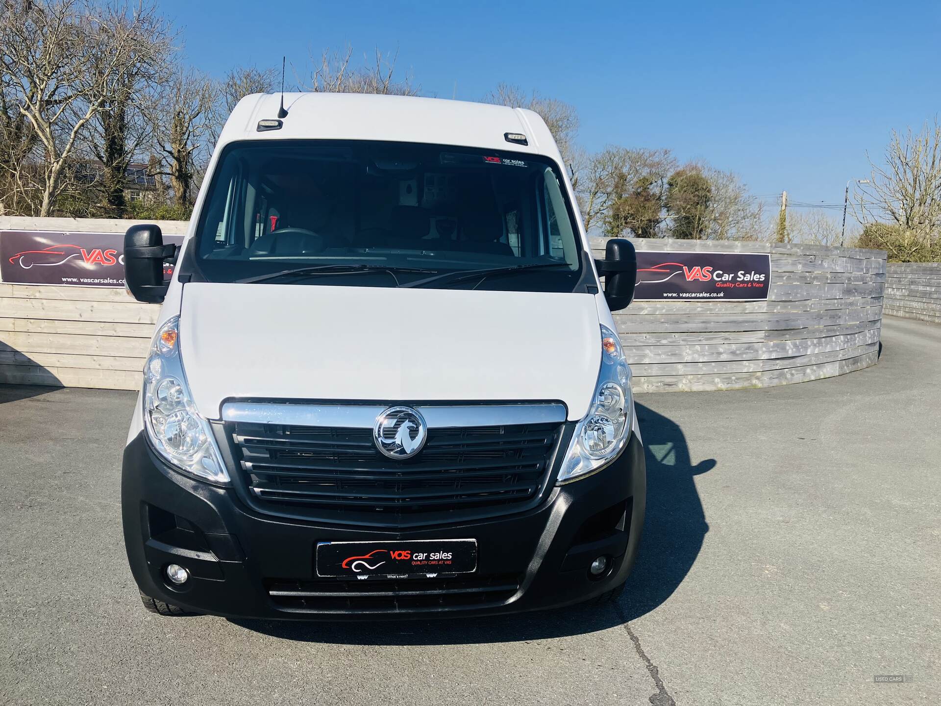 Oct 2019 Vauxhall Movano 2.3 CDTI H2 Van 130ps