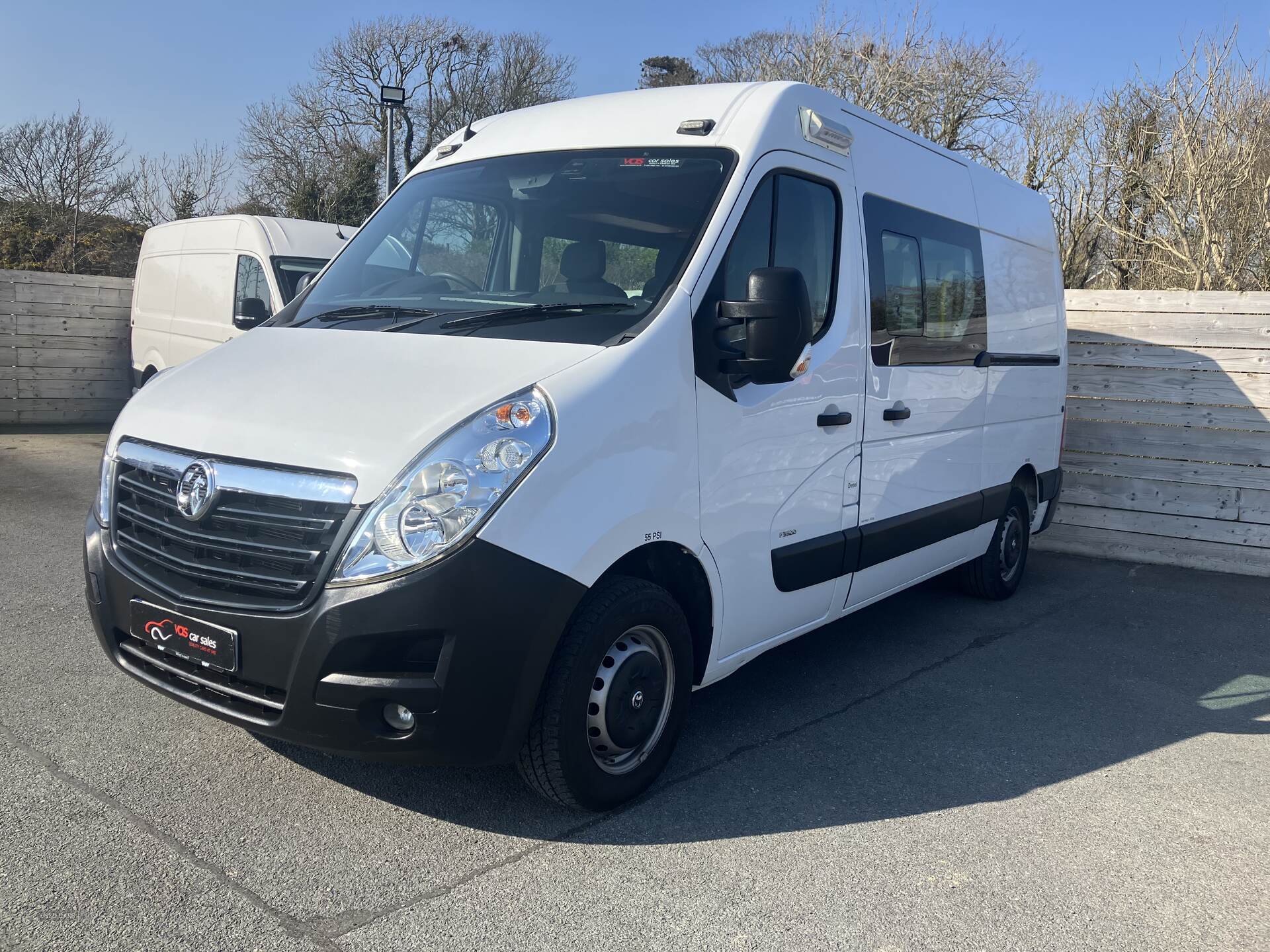 Oct 2019 Vauxhall Movano 2.3 CDTI H2 Van 130ps