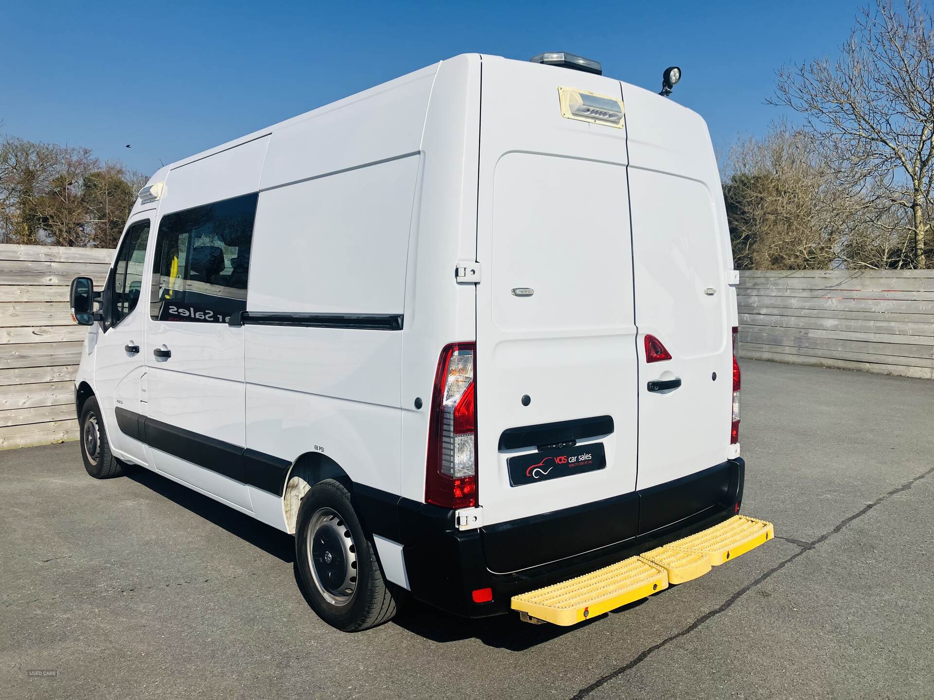 Oct 2019 Vauxhall Movano 2.3 CDTI H2 Van 130ps
