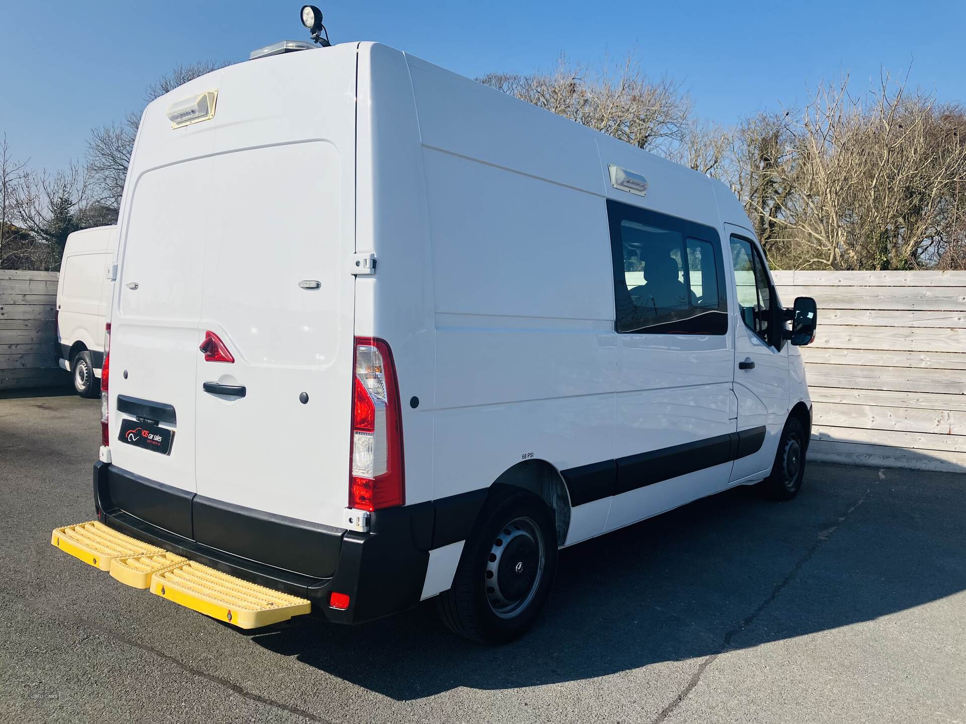 Oct 2019 Vauxhall Movano 2.3 CDTI H2 Van 130ps