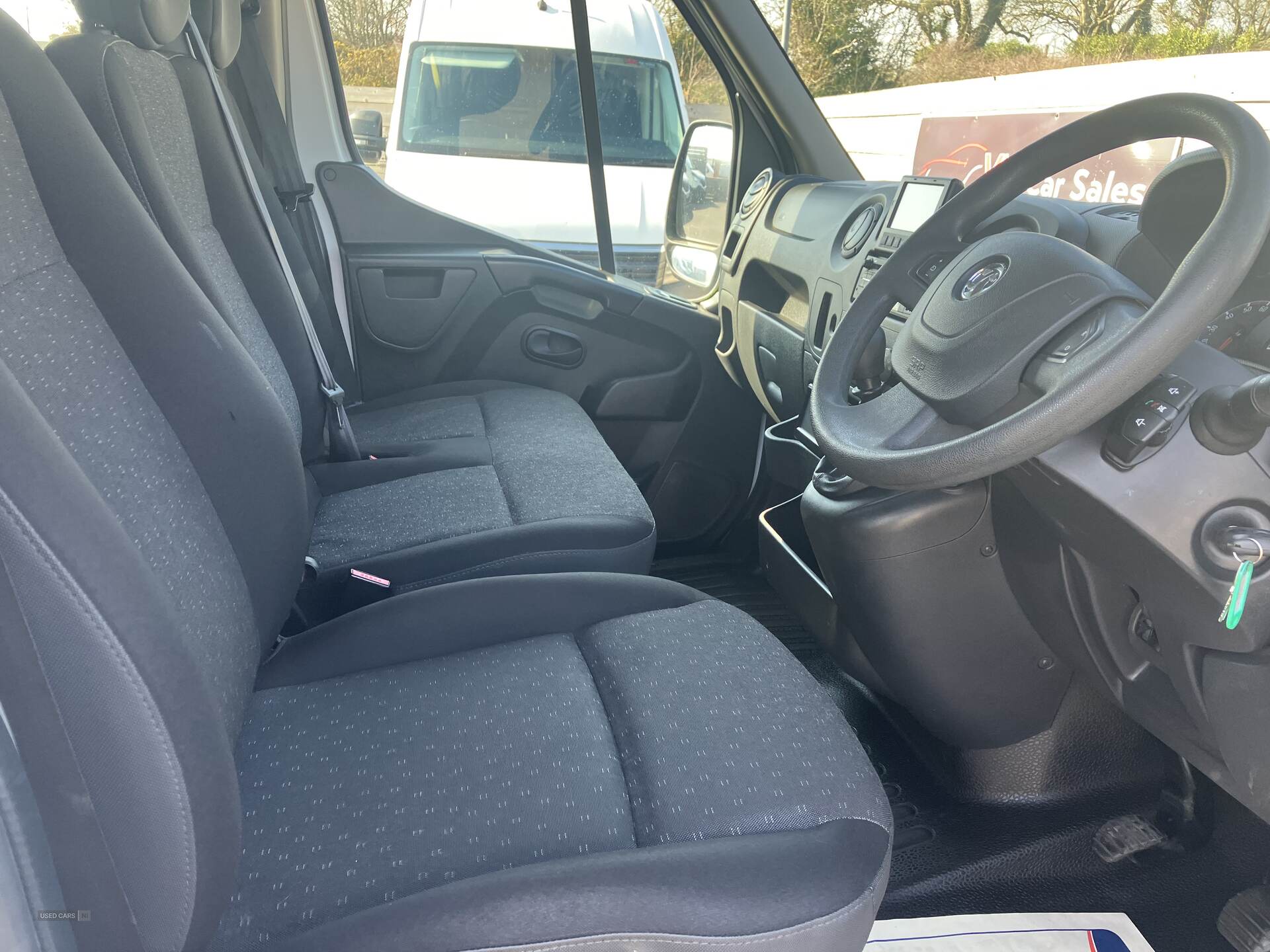 Oct 2019 Vauxhall Movano 2.3 CDTI H2 Van 130ps