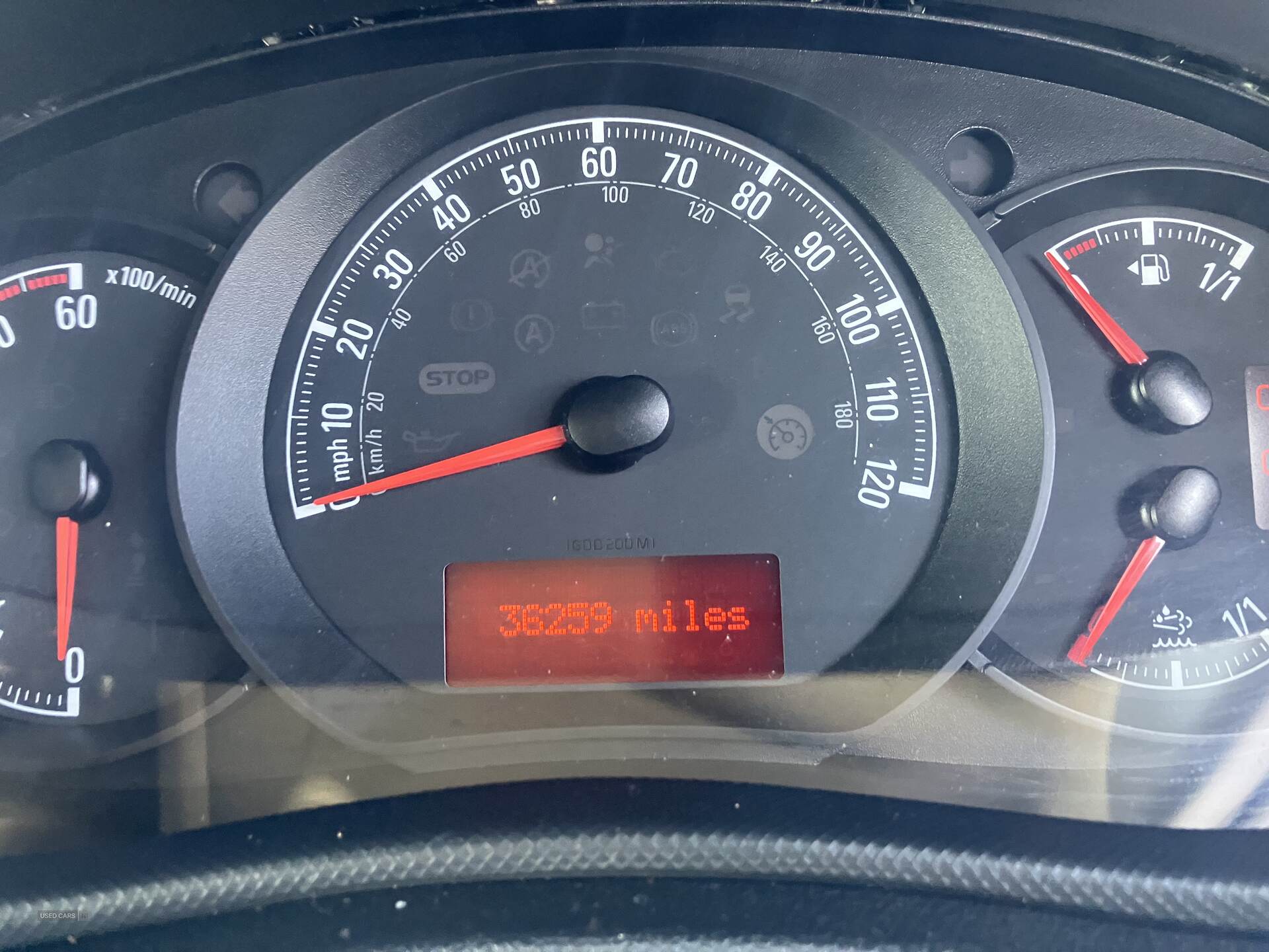 Oct 2019 Vauxhall Movano 2.3 CDTI H2 Van 130ps