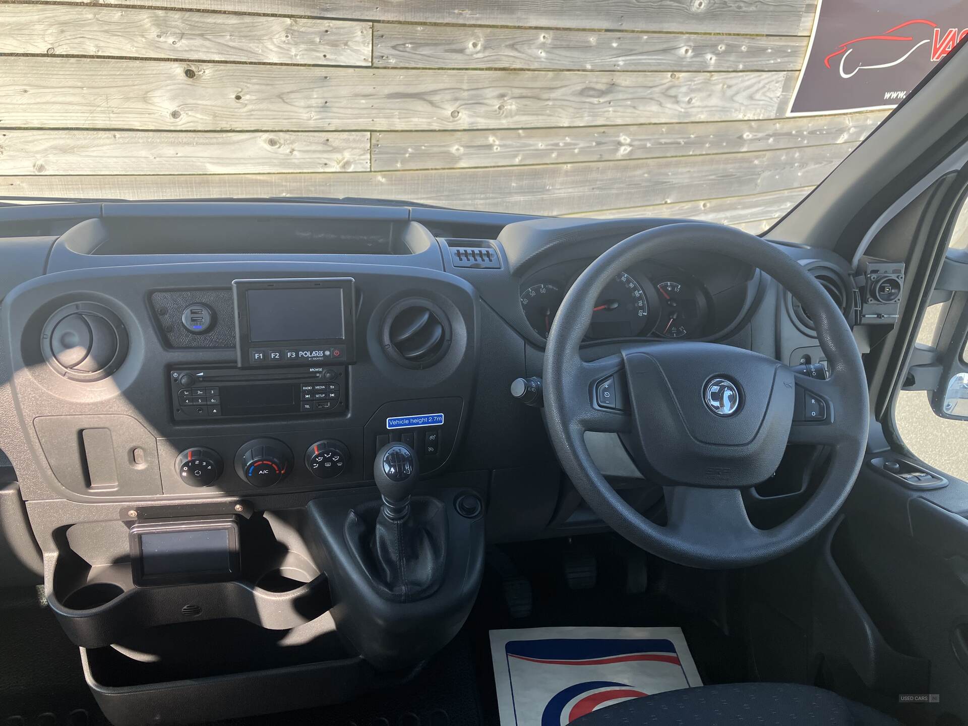 Oct 2019 Vauxhall Movano 2.3 CDTI H2 Van 130ps