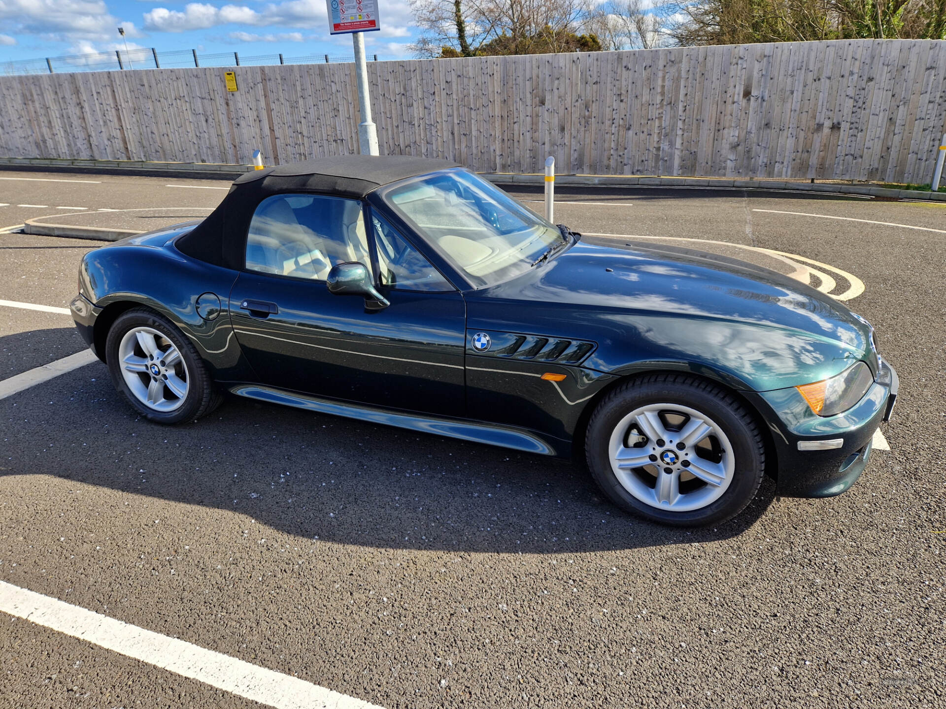 Jan 2000 BMW Z3 2.0 2dr