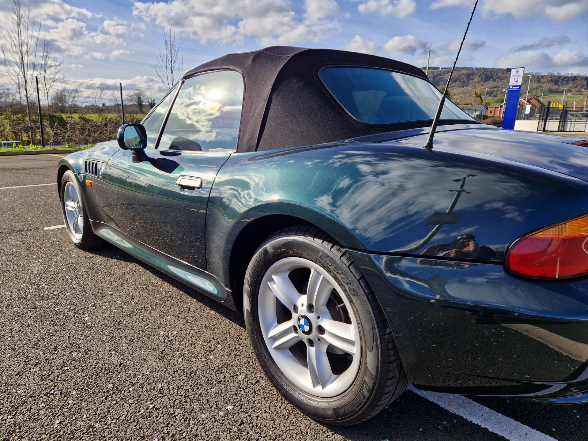 Jan 2000 BMW Z3 2.0 2dr