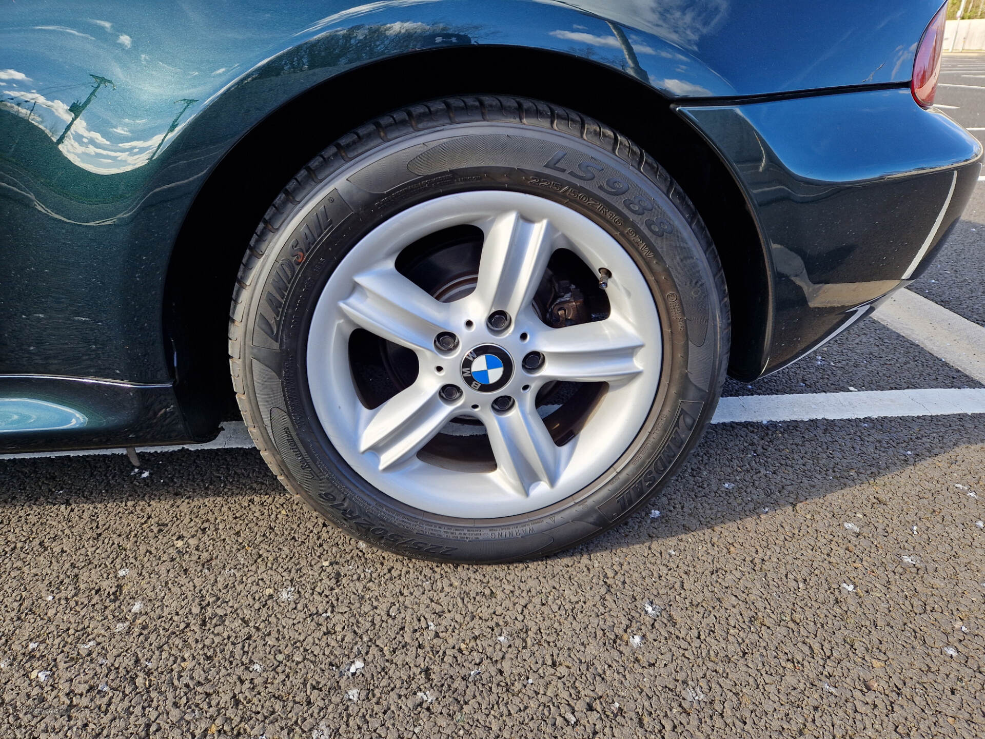 Jan 2000 BMW Z3 2.0 2dr
