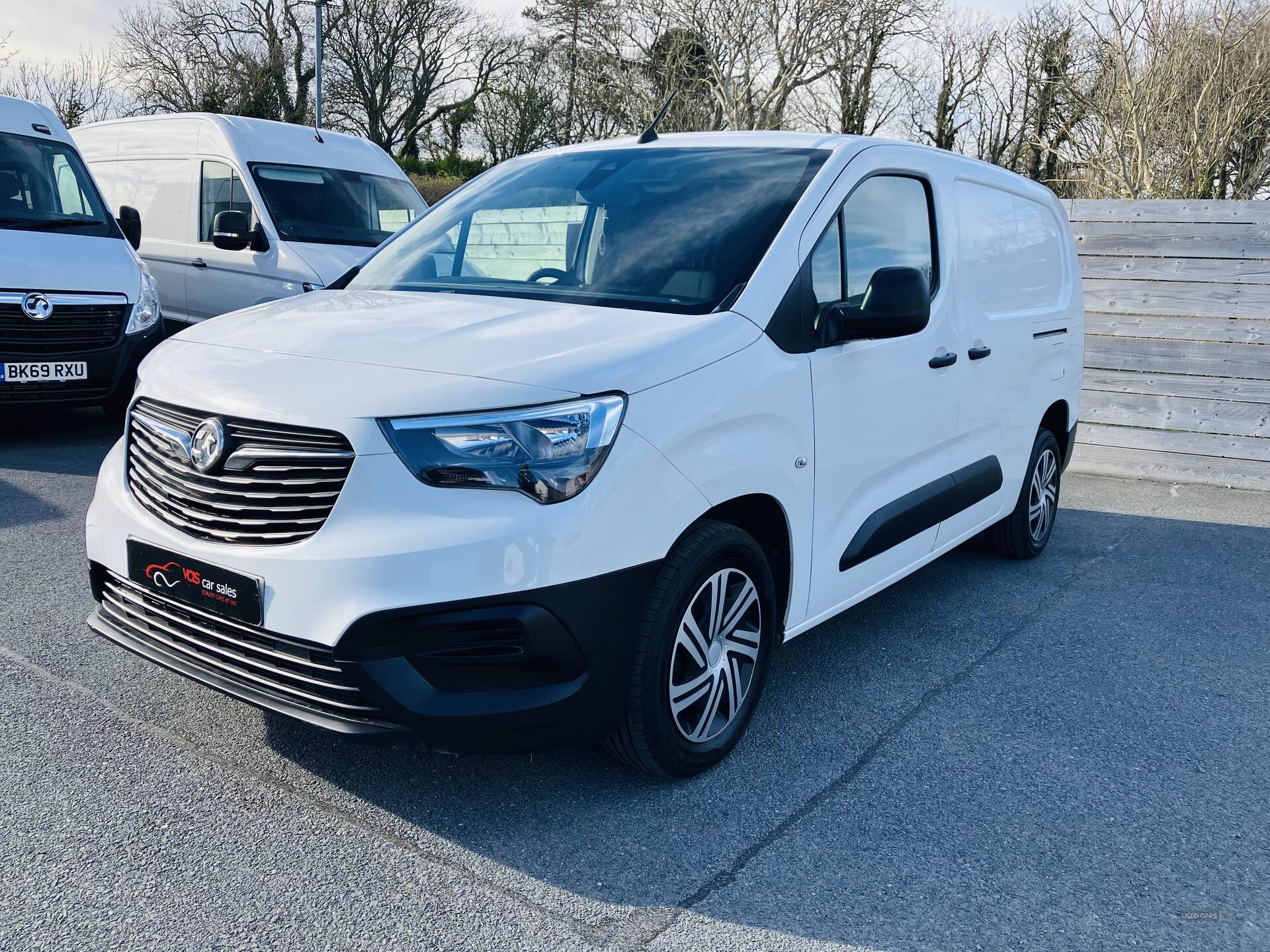 Oct 2020 Vauxhall Combo 2300 1.5 Turbo D 100ps H1 Edition Crew Van