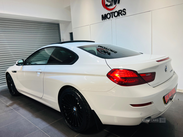 BMW 6 Series DIESEL COUPE in Antrim