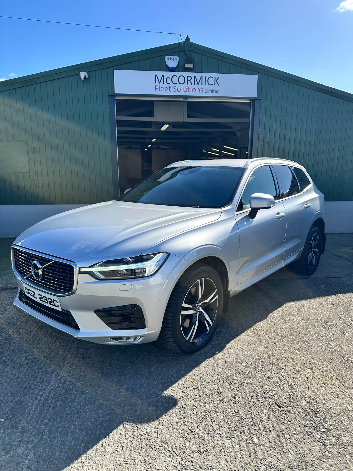 Sep 2018 Volvo XC60 2.0 D5 PowerPulse R DESIGN 5dr AWD Geartronic